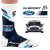 Socken im Design "Ford Puma Rally 1"